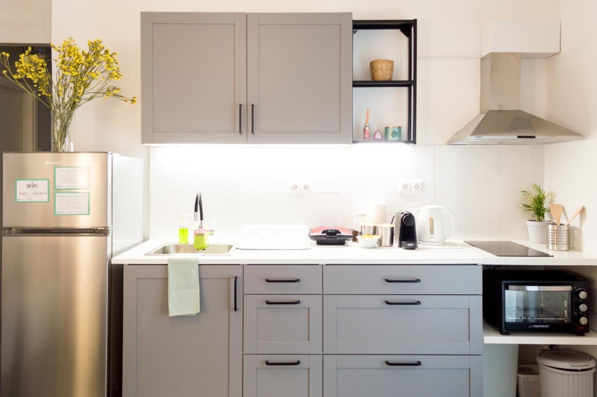 Urban Nights Athens Apartment Bagian luar foto
